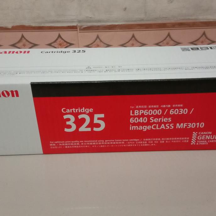 toner canon 325