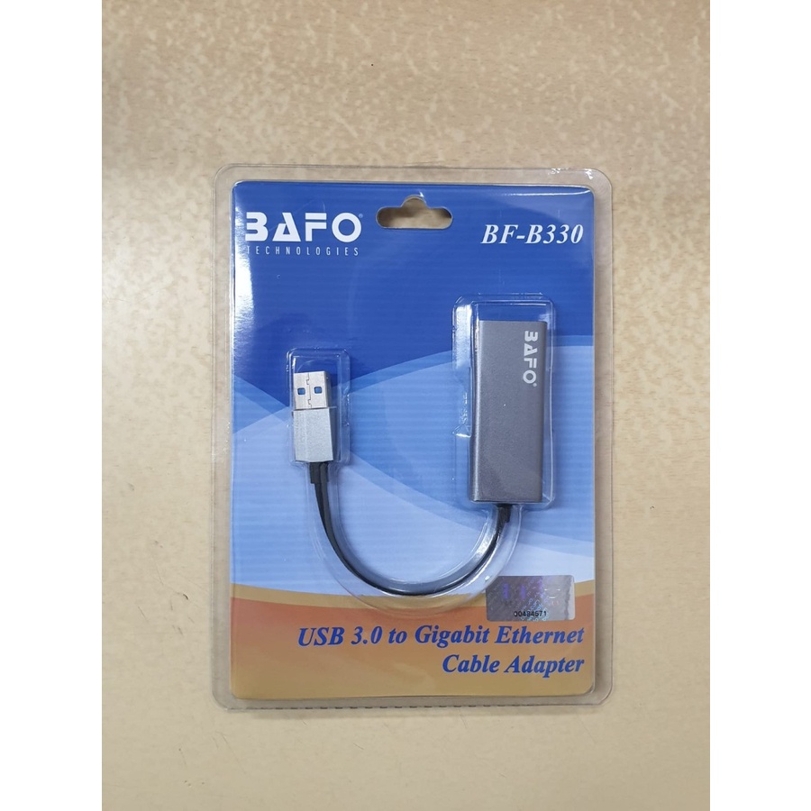 Bafo BF-330 usb 3.0 to gigabit lan