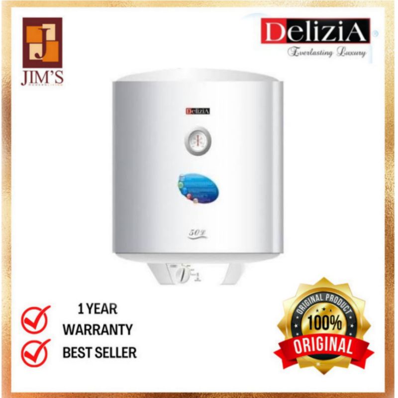 Delizia DHM-509 Water Heater Listrik 50 Liter
