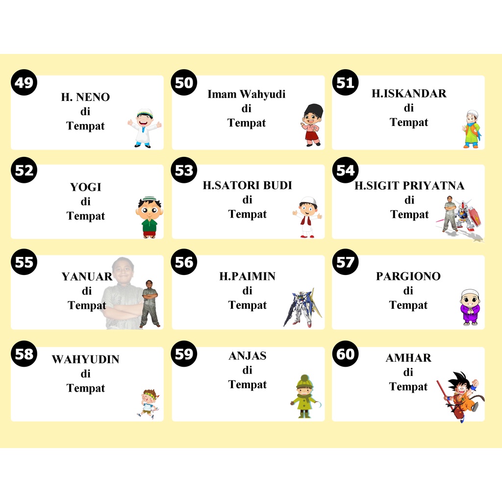 

LABEL STICKER MOTIF LABEL UNDANGAN STIKER TEMPELAN KERTAS UNTUK UNDANGAN 103 D/E 49 - 60