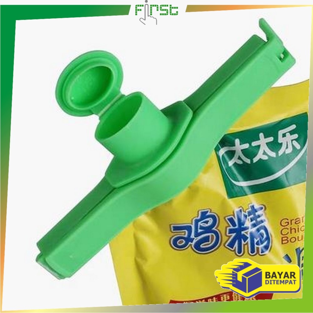 *COD*FH-C175 Klip Segel Plastik Penutup Makanan Clip Penjepit Kemasan Snack Makanan Food Sealer Mura