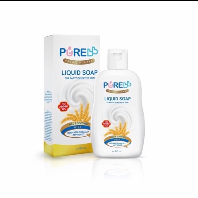 Pure BB Liquid  Soap 80 ml Baby