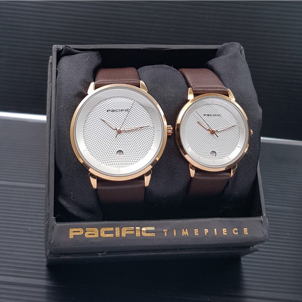 PACIFIC COUPLE NEET /clofafagami/JAM TANGAN COUPLE / JAM TANGAN COUPLE ORIGINAL / JAM COUPLE  / JAM 