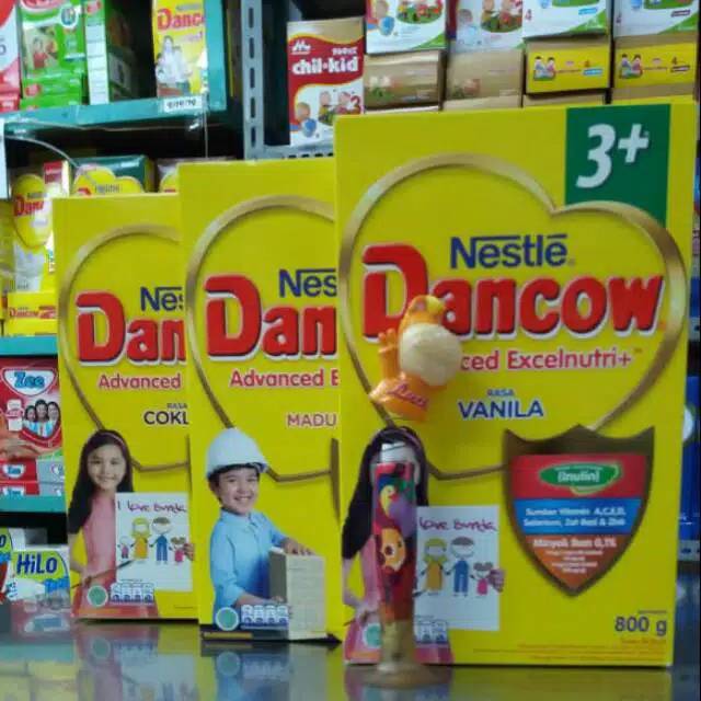 

Susu Dancow 3+ 800 gr