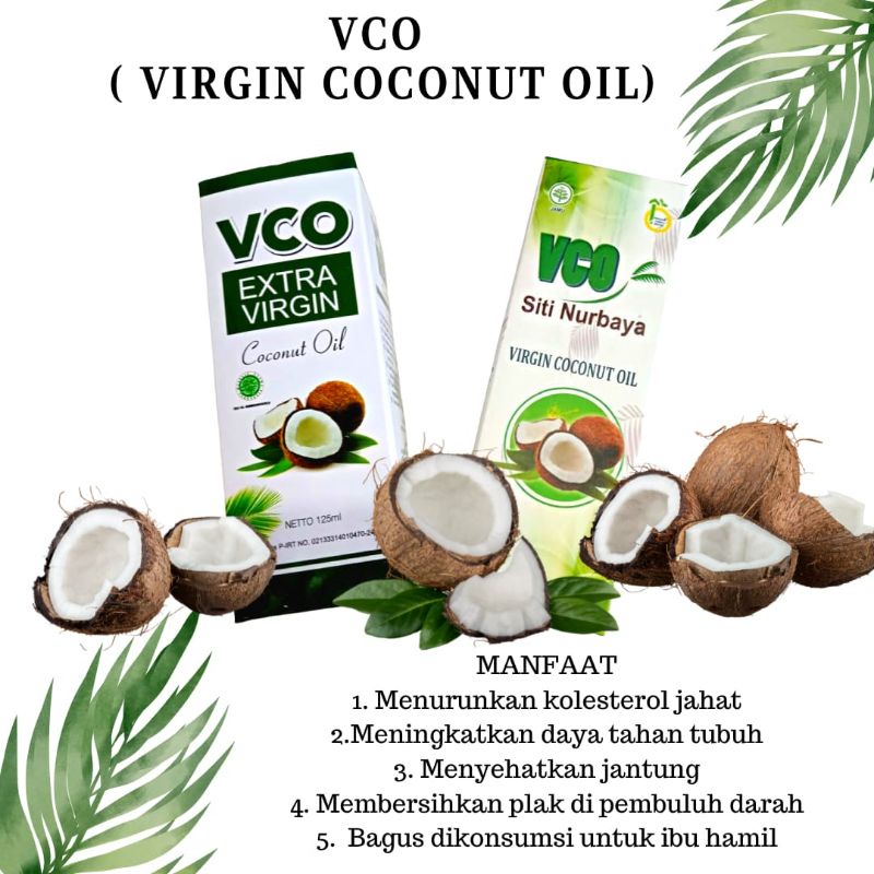 

Extra Virgin Coconut VCO Minyak Kelapa Ath Thoifah