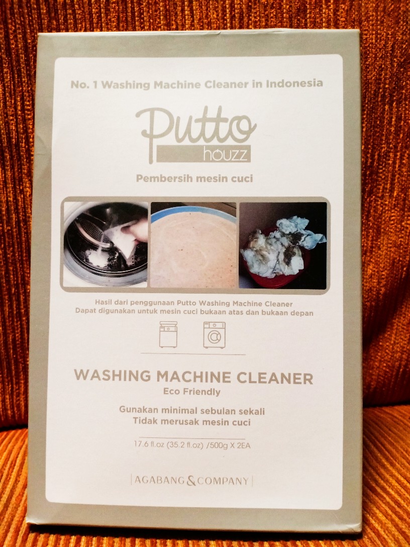 2 Sachet Putto Houzz Washing Machine Cleaner