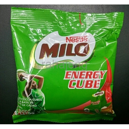 

Snack Nestle Milo Energy Cube Isi 50 pcs Harga Distributor