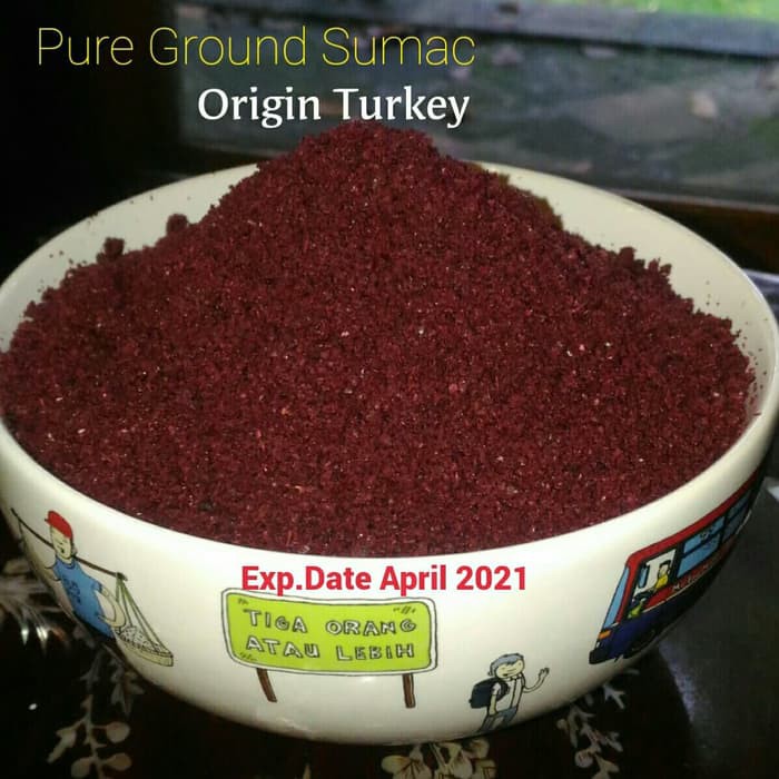 

HS Pure Summac Ground Sumak Turki Sumac Bubuk 100 gram