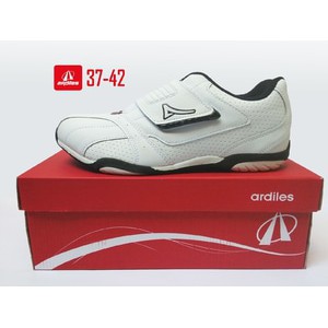 SEPATU ARDILES EVANS HITAM PUTIH, SEPATU LAKI LAKI, SEPATU SEKOLAH