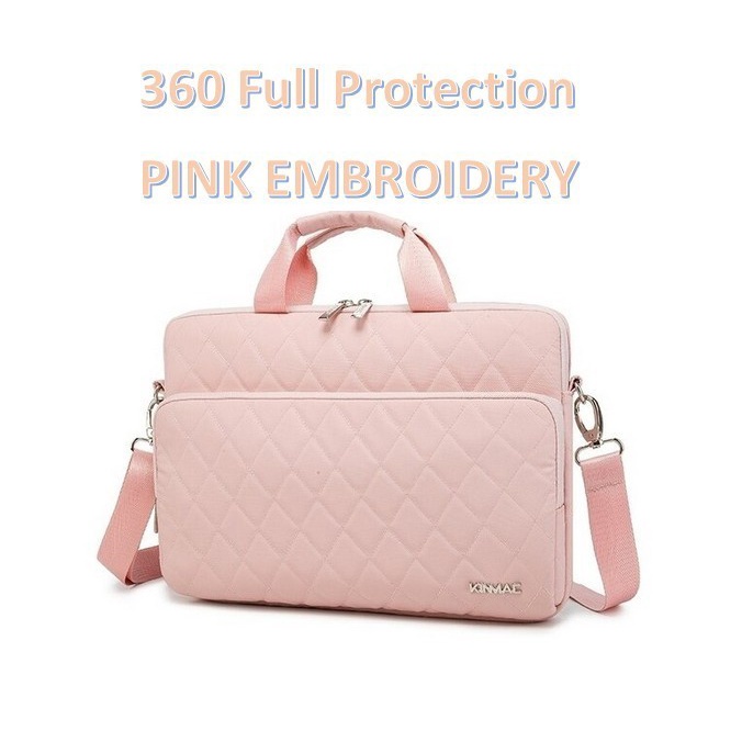 Laptop Lenovo Flex 5 14 Inch Tas Selempang Wanita Laptop With EVA Foam Full Protection