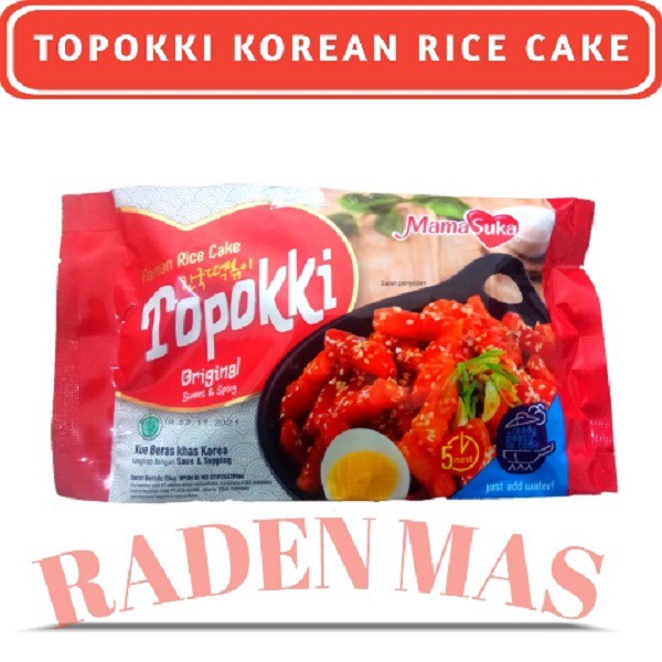 

TOPOKKI INSTANT Original Mamasuka [134 gr]