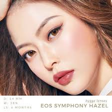 Softlens Symphony Princess ready minus tinggi