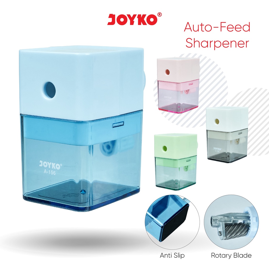 

Rautan Serutan Putar Sharpener Joyko A-156