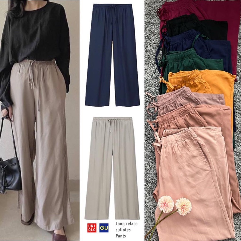 UNIQLO LONG RELACO PANTS