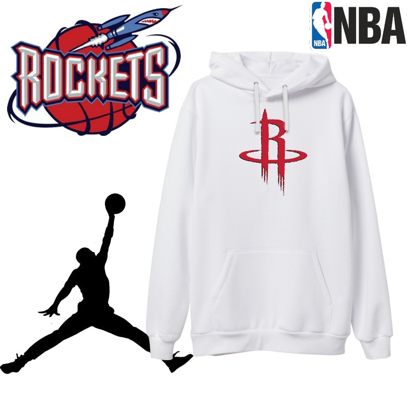Hoodie Jaket Sweater Houston Rocket NBA Series Hoodie Jaket Basket Ball Terbaru 2022 Hoodie Jaket Di