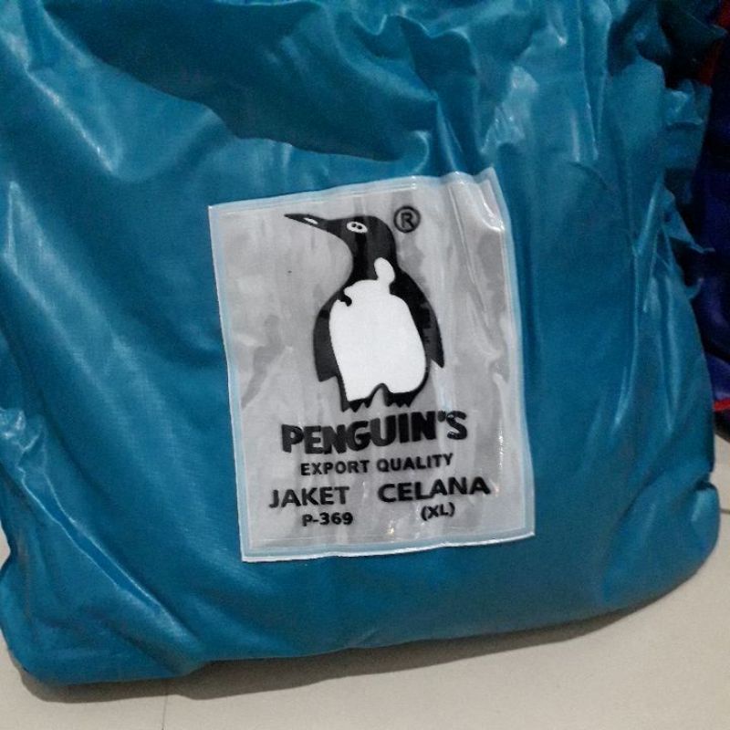 Jas Hujan Jaket Celana 369 Penguins