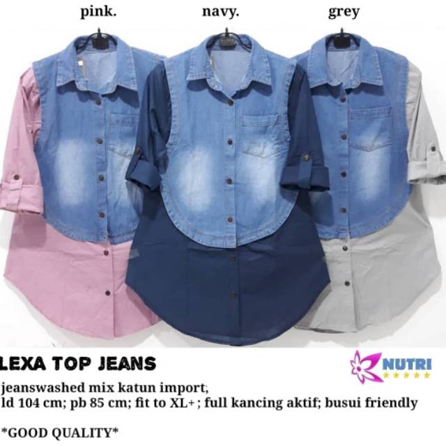 Lexa top jeans