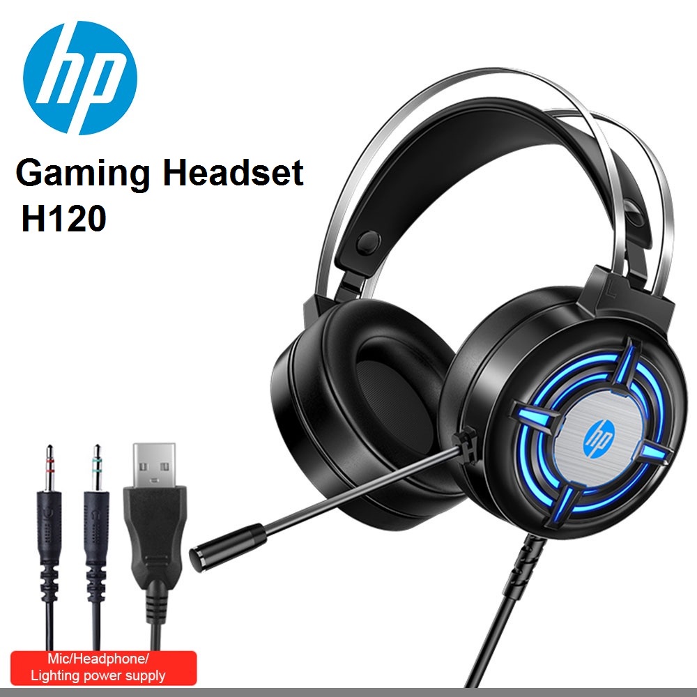 Headset / Headphone Gaming HP H120