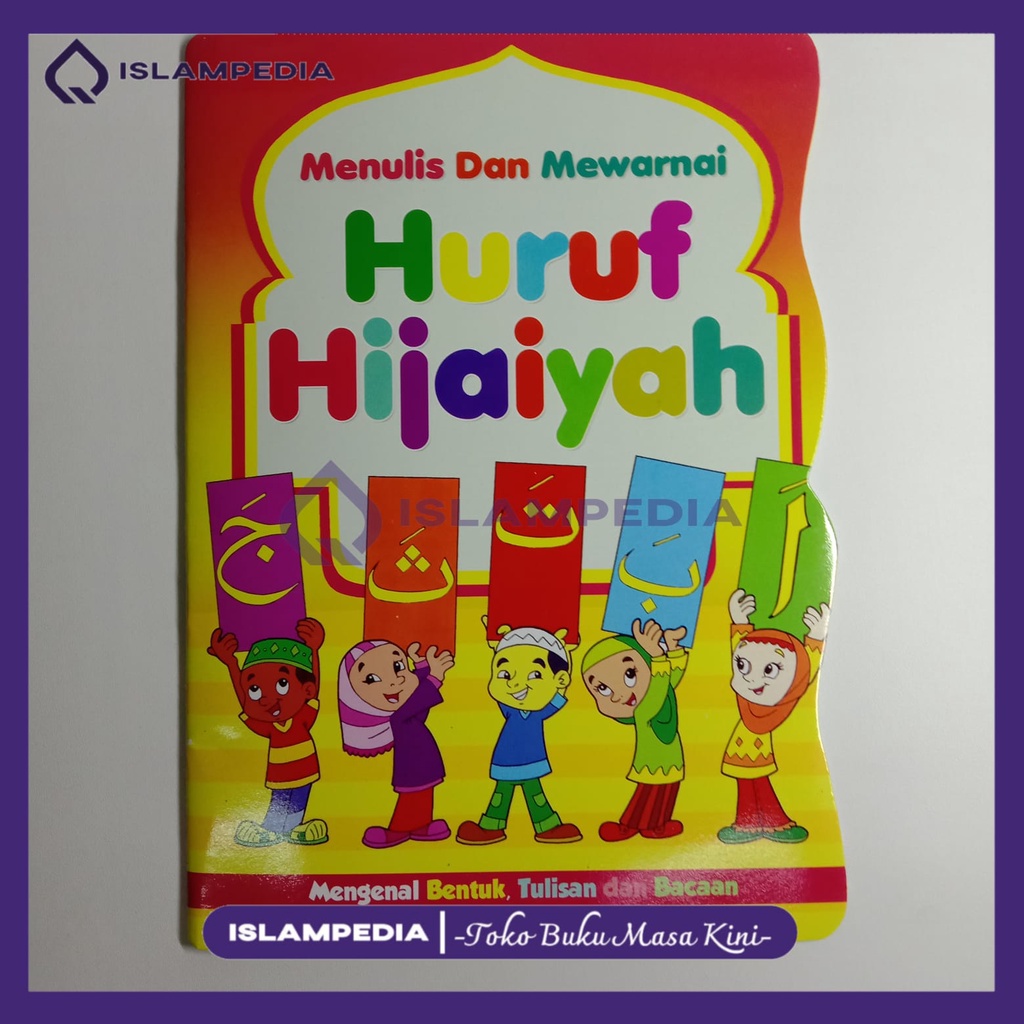 Menulis dan Mewarnai Huruf Hijaiyah | Belajar Menulis Huruf Hijaiyah