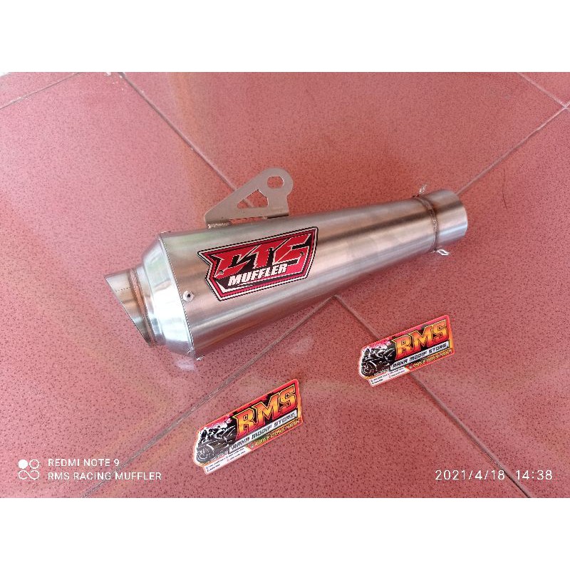 Slincer Knalpot CTS MUFFLER Kompetisi Herex joss ori