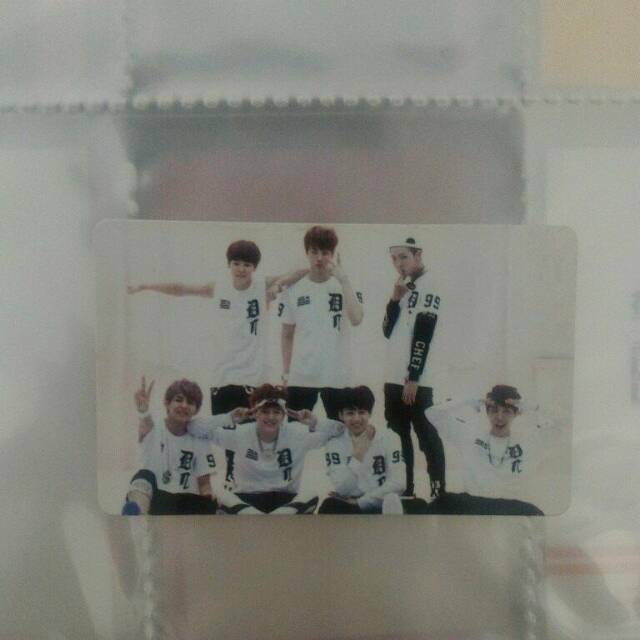 BTS Photocard : ORUL82