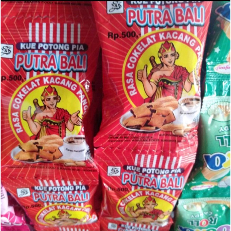 PIA PUTRA BALI 1 RENCENG 10 PCS