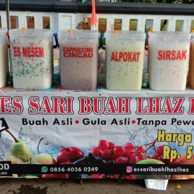 

Paket Lengkap Jualan Es Sari Buah