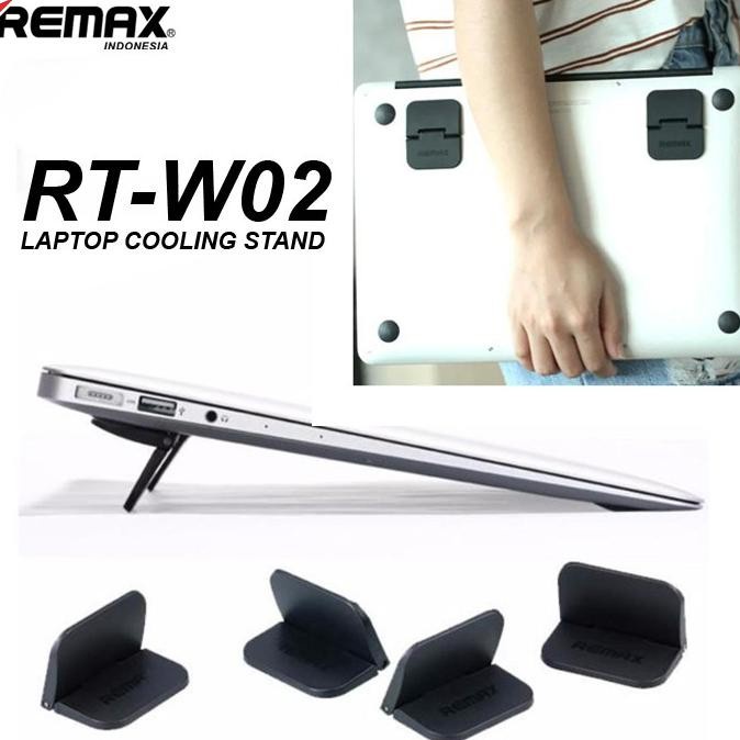 Remax Laptop Cooling Stand (each set 2pcs) RT-W02