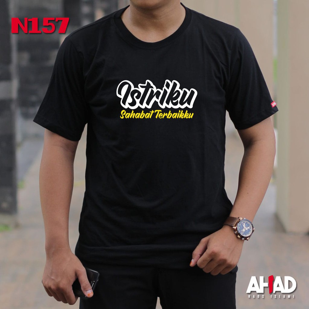 Kaos Dakwah - ISTRIKU SAHABAT TERBAIKKU