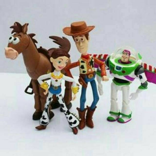 jessie and bullseye toy story