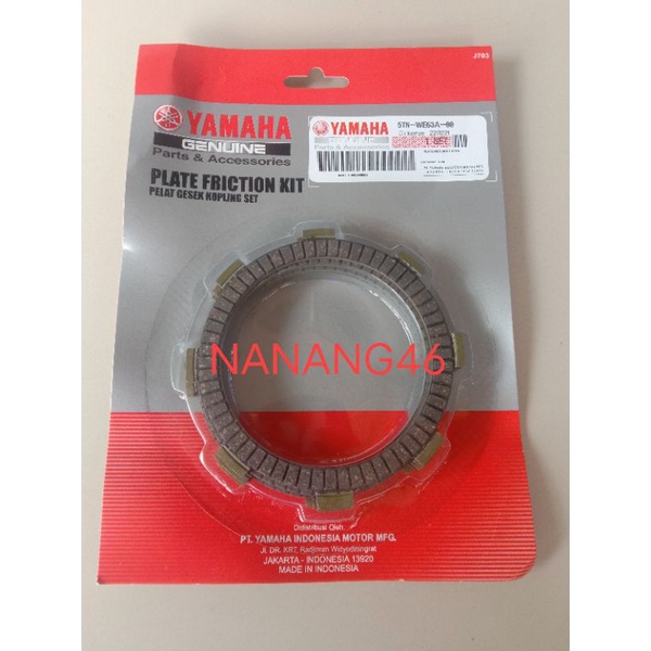KAMPAS KOPLING YAMAHA JUPITER Z BURHAN VEGA R 5TP-5TN