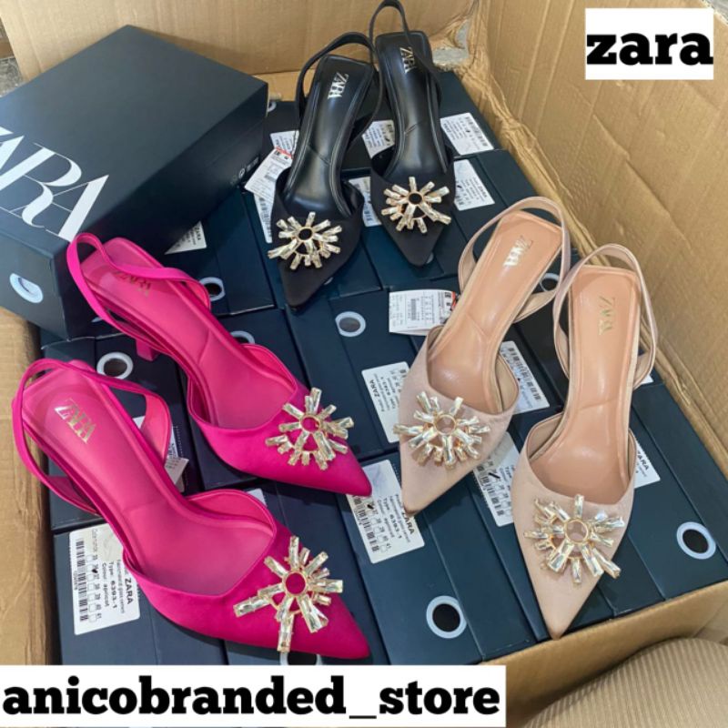 heels wanita import zr//sepatu hak wanita ori import//sepatu heels import