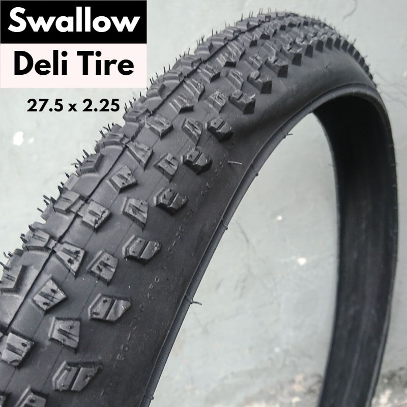 Ban Luar Swallow Deli Tire 27.5 x 2.25 57-584 Sepeda MTB