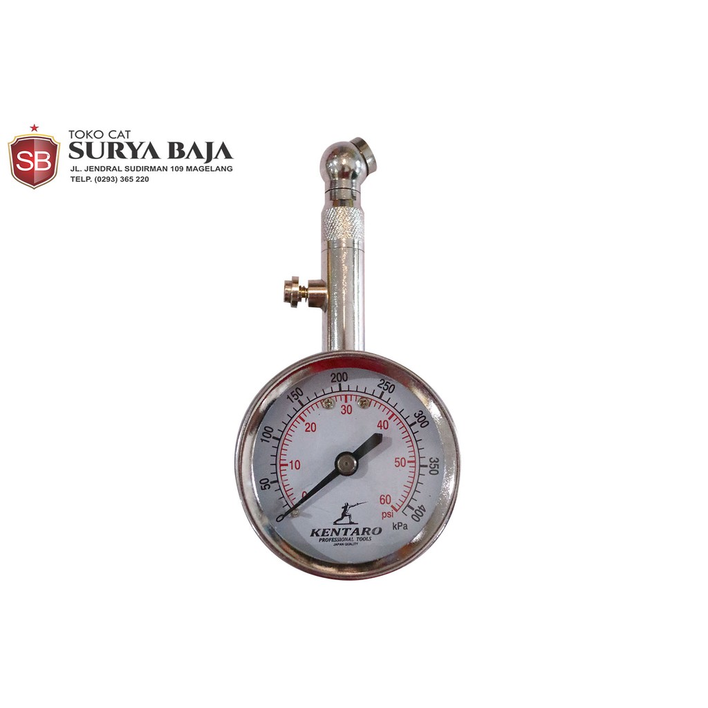 KENTARO Alat Ukur Tekanan Angin Ban