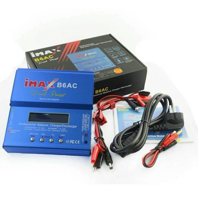 iMAX B6 AC 80W B6AC Lipo NiMH 3S/4S/5S RC Battery Balance Charger