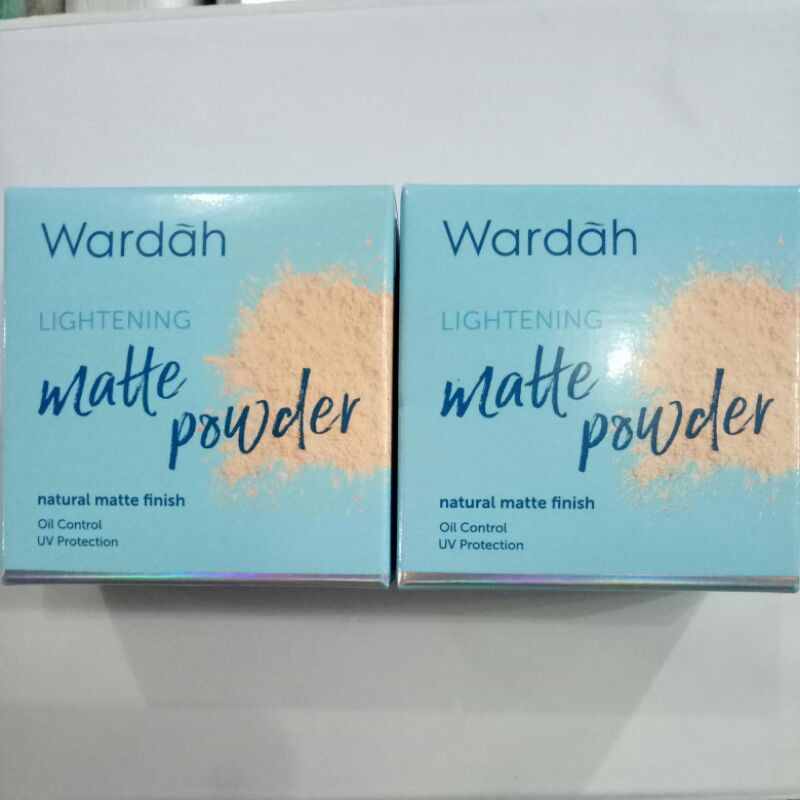 Wardah Lightening Matte Powder 20gr