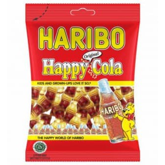 

#HANDCARRY Haribo Happy Cola 160g - UFOHCR0947