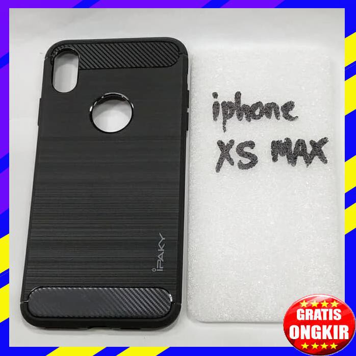 ACC HP IPHONE XS MAX SOFTCASE IPAKY IPHONE XS MAX SILIKON KARET