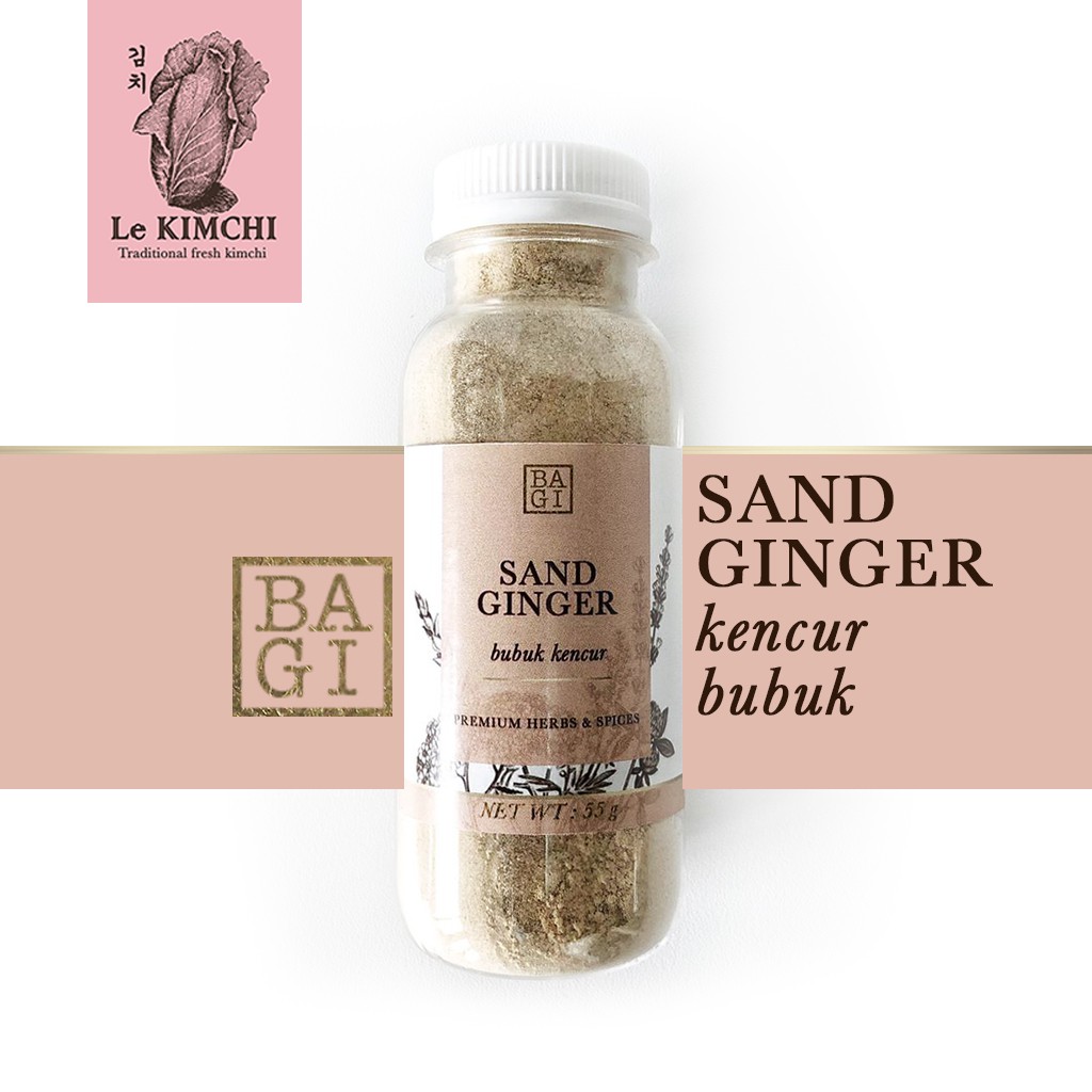 

Kencur bubuk PREMIUM - Sand Ginger Powder - BAGI