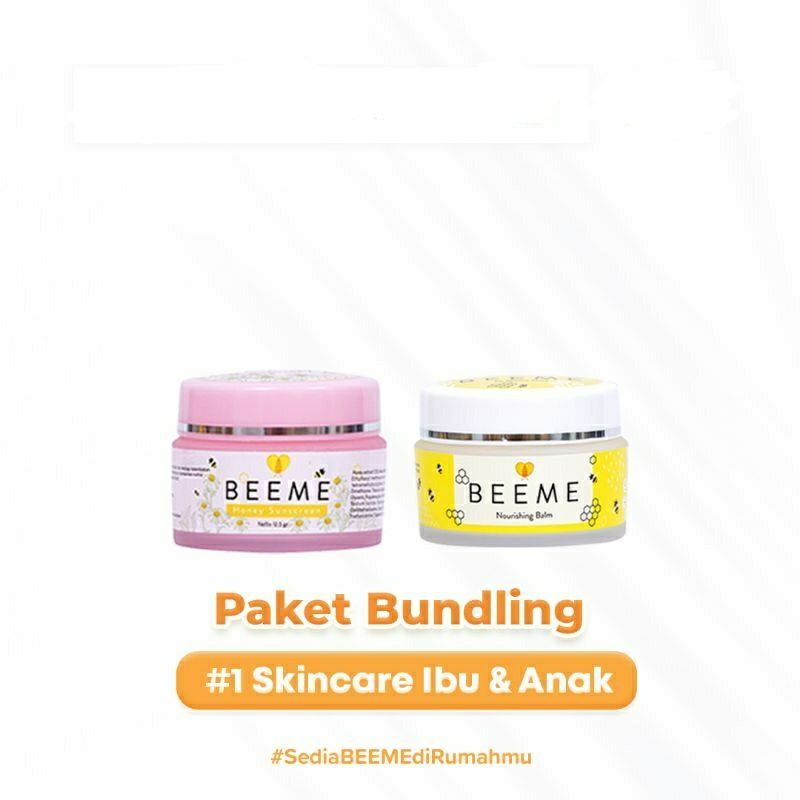 PAKET BEEME NOURISHING BALM & BEEME HONEY SUNSCREEN SPF 30