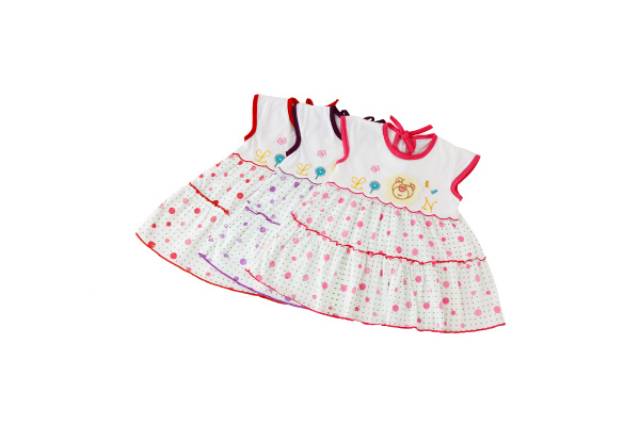 Dress Bayi Motif Lion/Terusan Bayi/Rok Bayi