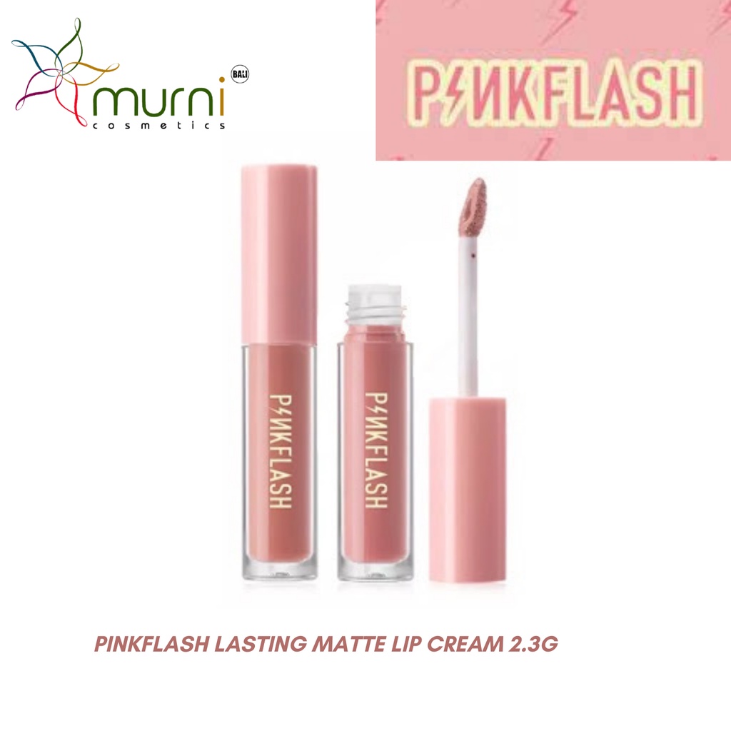 [[ LIP CREAM ]] PINKFLASH LASTING MATTE LIP CREAM 2.3G