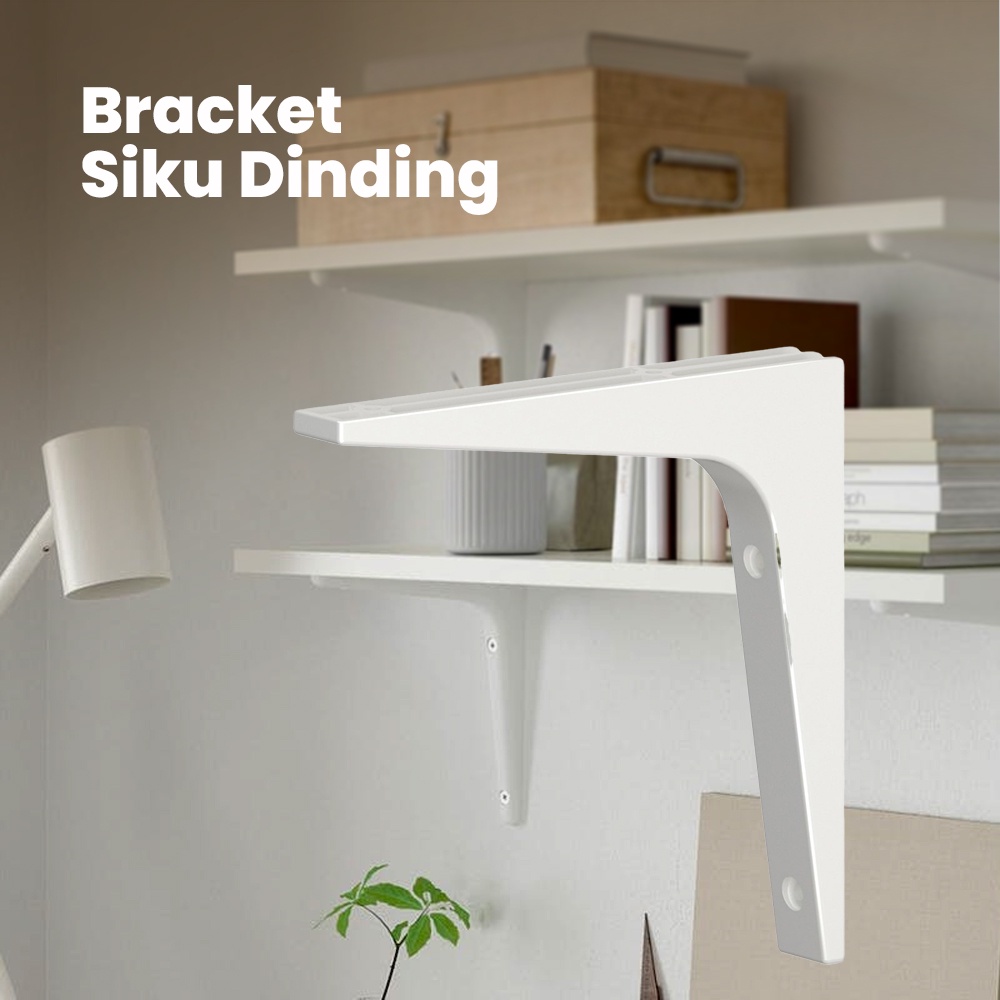 Bracket Siku Dinding Penyangga Serbaguna