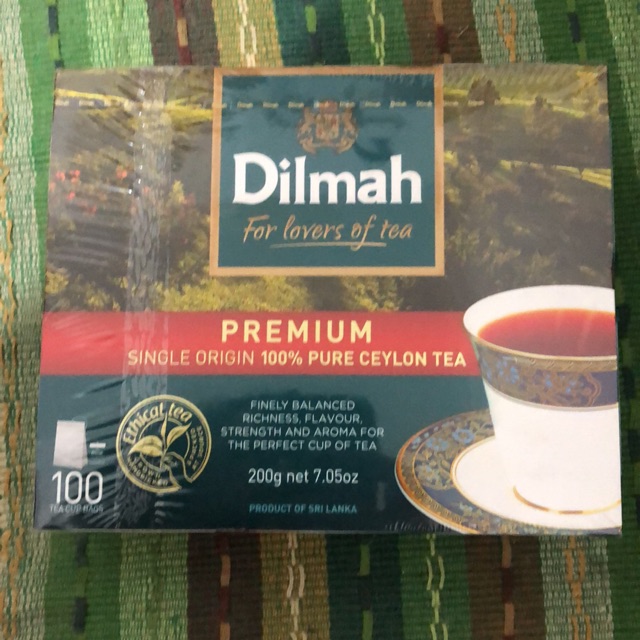 

Dilmah Ceylon tea