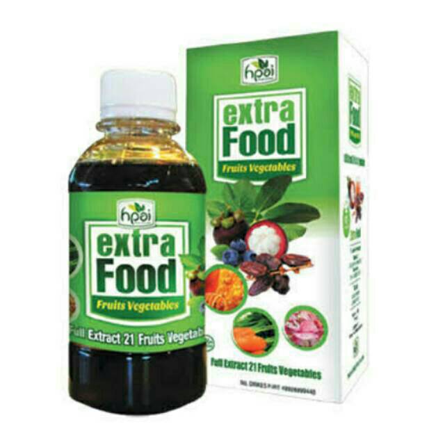 Madu Extra Food Fruits Vegetables Penambah Nafsu Makan Anak Indonesia