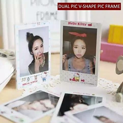

Instax Mini Acrylic Frame Album Transparant V Shape - Frame Acrylic V