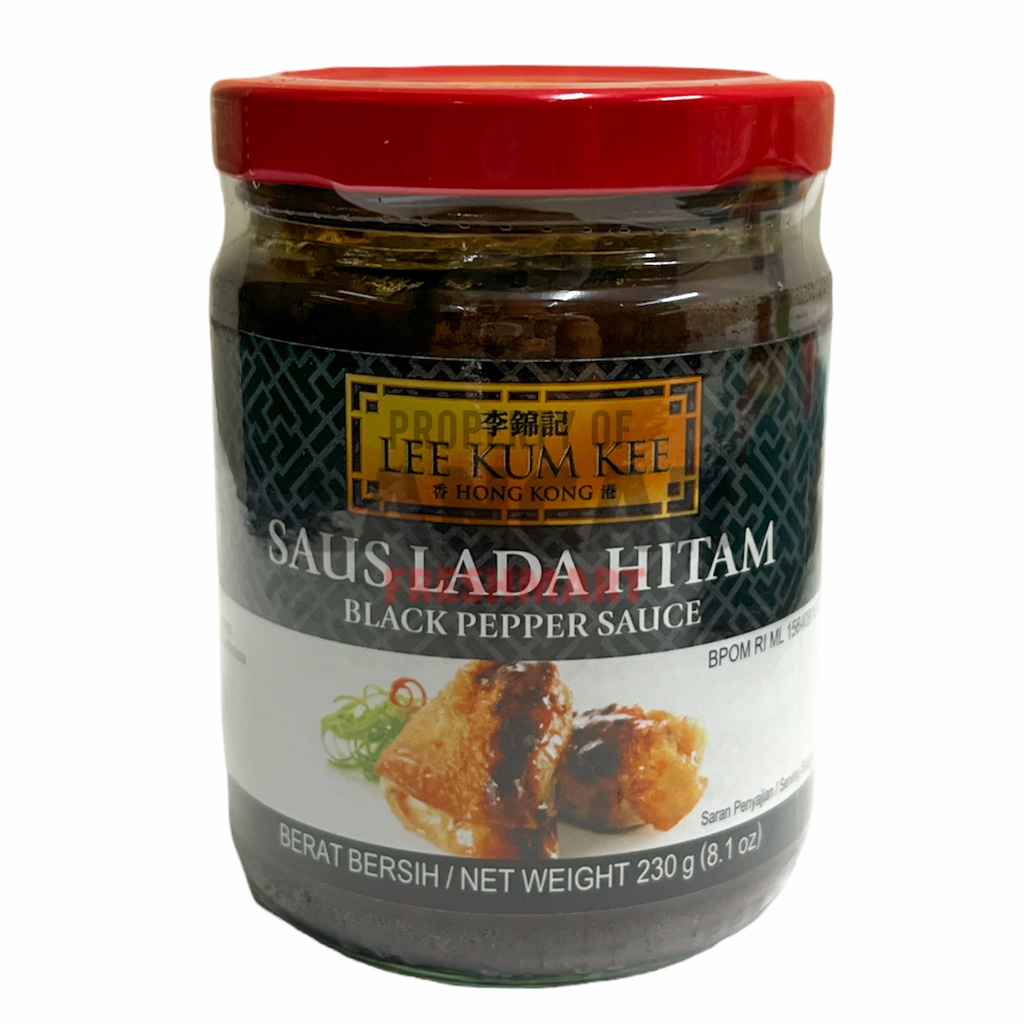 LEE KUM KEE SAUS LADA HITAM 230GR