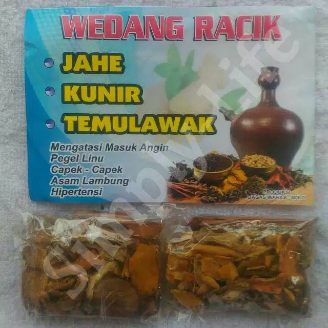

RUMAH JAMU SOLO - Wedang Racik masuk angin