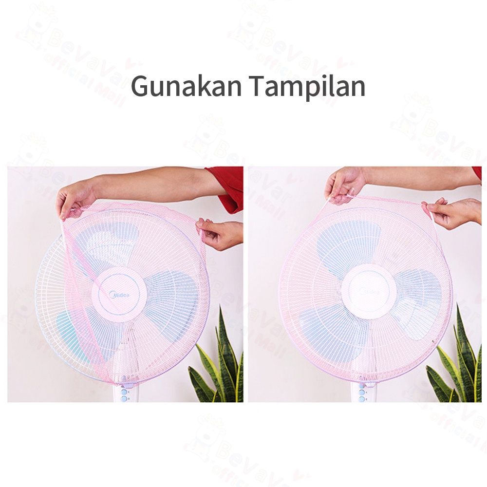 BEVAVAR Pelindung / Penutup Kipas Angin /Fan Cover Baby Safety