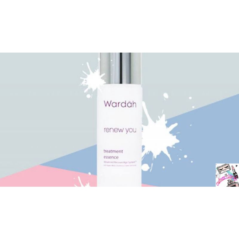 ☃Cutezz_Ching1☃Wardah Renew You Toner Essence 50ml